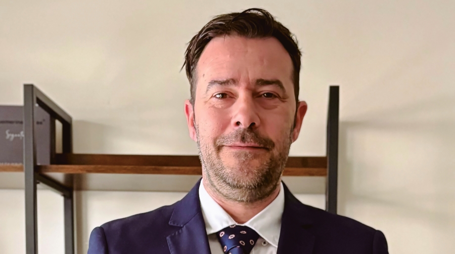 Mariano Aso, presidente de ATEIA Aragón OLT.