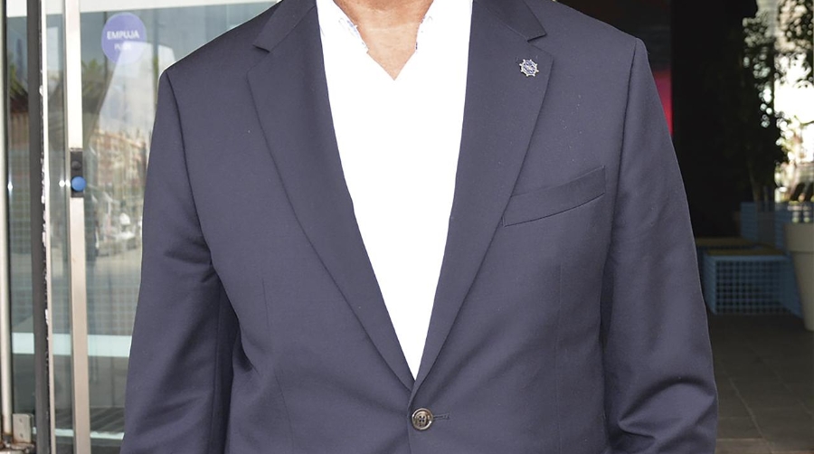 Paco Prado, director general de Grupo Diario y presidente de Aportem-Puerto Solidario Valencia.
