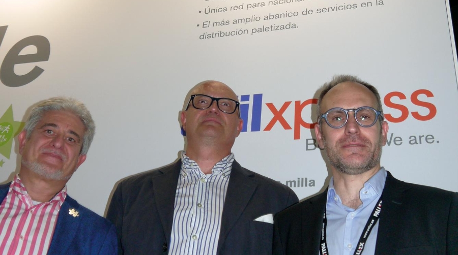 Pall-Ex, distribución exprés de mercancía paletizada.