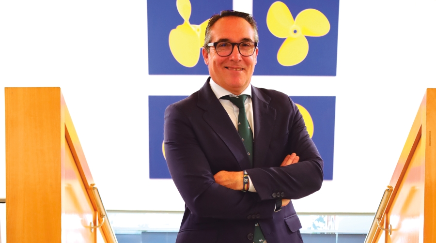 Rubén Ibáñez, presidente de PortCastelló. Fotos R.T.