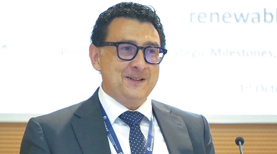 Manuel J. García, director de la Autoridad Portuaria de Castellón.