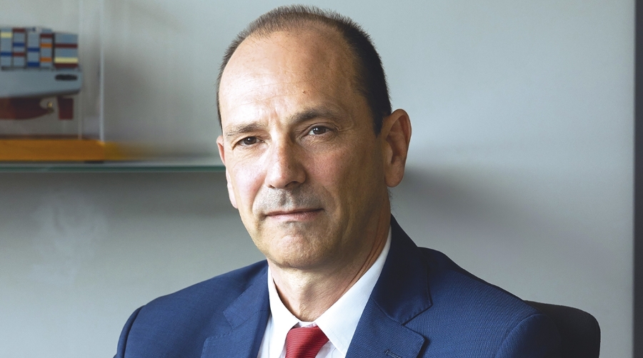 Mikel Urrutia, director general de Vasco Shipping.