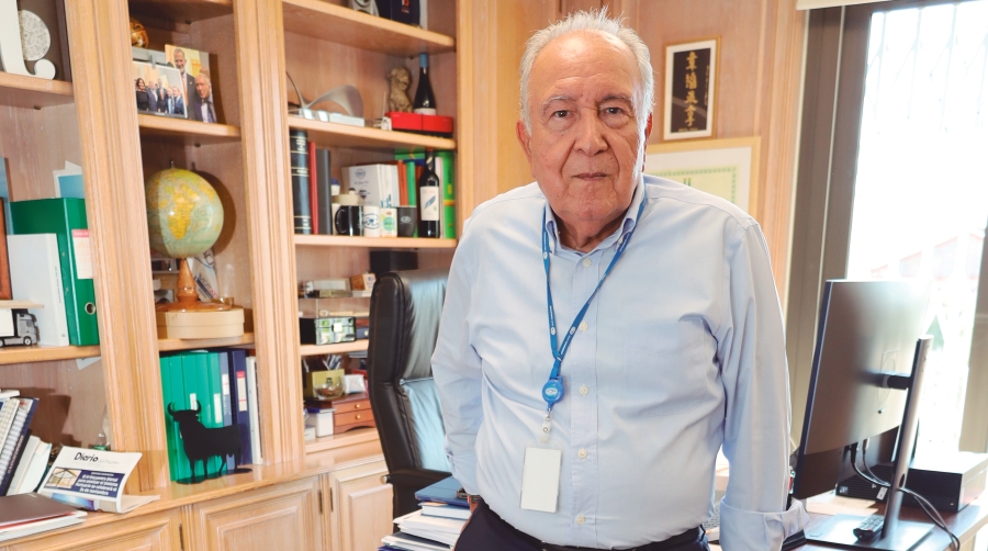 Rafael Milla: “Mi objetivo final es tener incluso la distribución nacional, la paquetería. Lo quiero todo en casa”