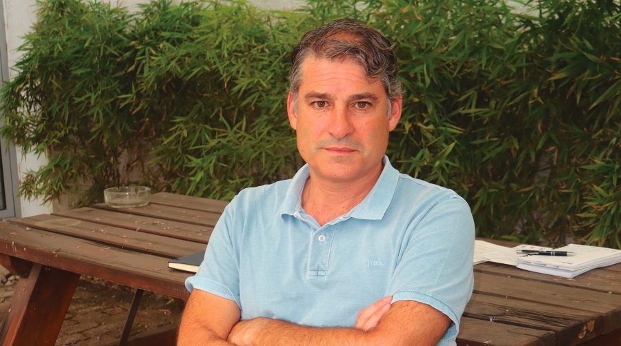 Carlos Álvarez Lezcano, responsable para España, Portugal y Sur de Francia de Vellekoop Logistics. Foto M.J.