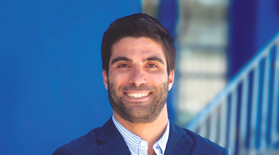 Juan Manzanares, site manager de FM Logistic.