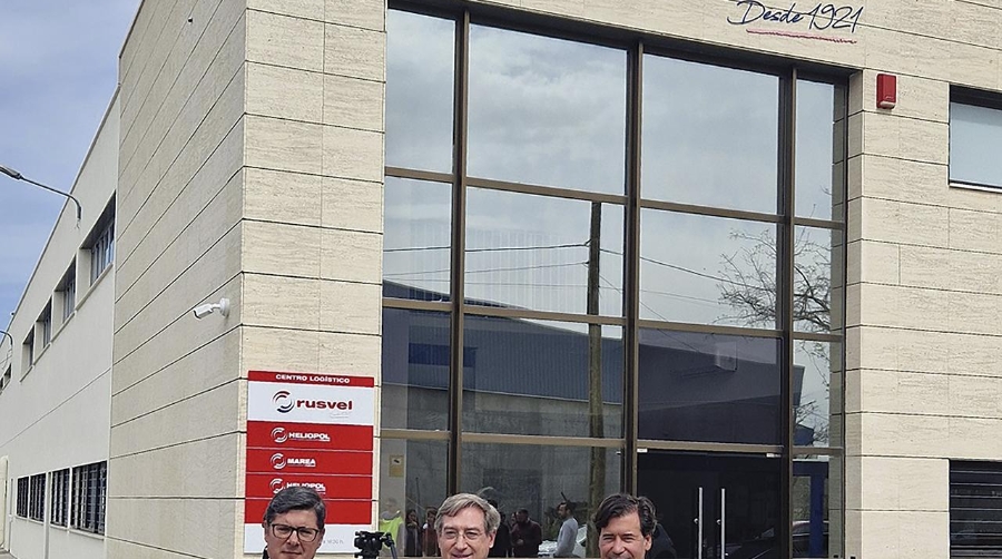 El Puerto de Sevilla acoge el nuevo centro logístico de Rusvel