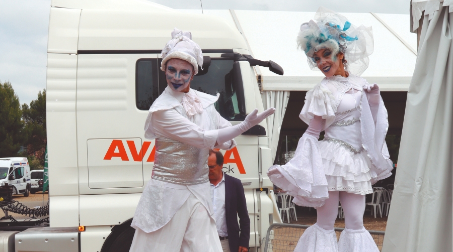 Madrid muestra la logística que corre por sus venas y su contribución decisiva y estratégica