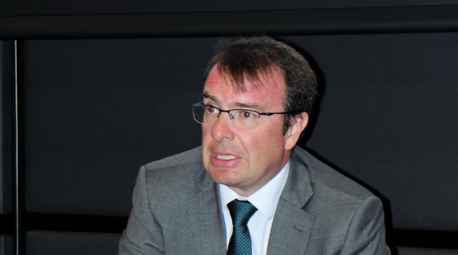 Álvaro Sánchez Manzanares, ya exsecretario general de Puertos del Estado. Foto M.J.