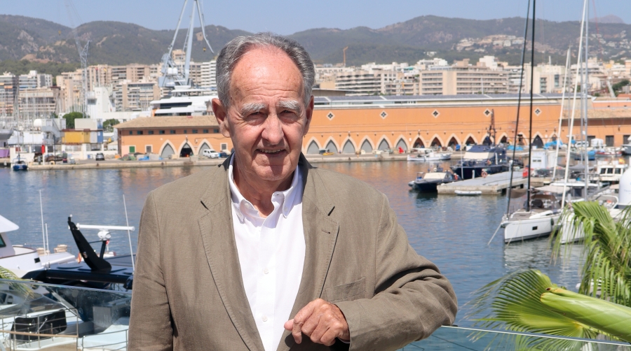 José Javier Sanz, Presidente AP Baleares: “El archipiélago nos sitúa y condiciona, pero no olvidamos que gestionamos puertos de interés general”