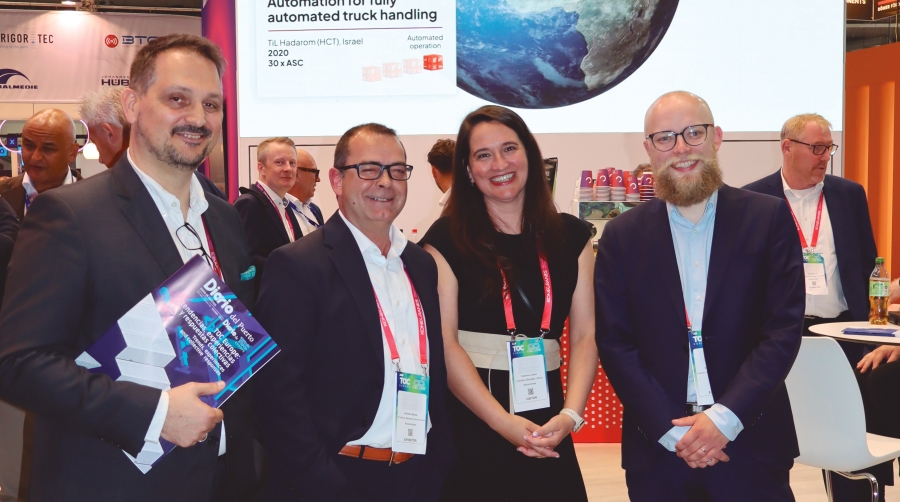 Konecranes transforma las RTG diésel en grúas eléctricas sin cables ni grandes infraestructuras con “Battery RTG Retrofit”