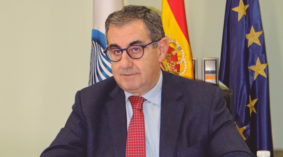Carmelo González, presidente de CETM y vicepresidente del CNTC.