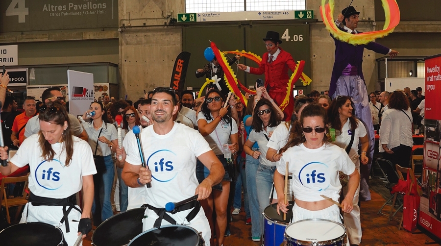 TODAS las fotos de la Fiesta de la Logística de Barcelona 2025 AQUÍ