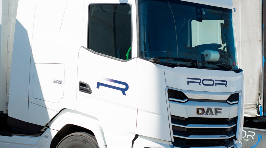 ROR refuerza su flota con la incorporación de 12 nuevas tractoras DAF XG 480