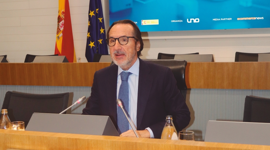 Francisco Aranda, presidente de UNO. Foto M.J.