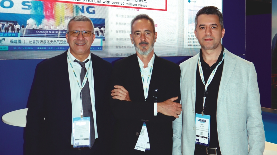 VASCO GROUP refuerza su relación con COSCO Shipping en BREAKBULK Europe