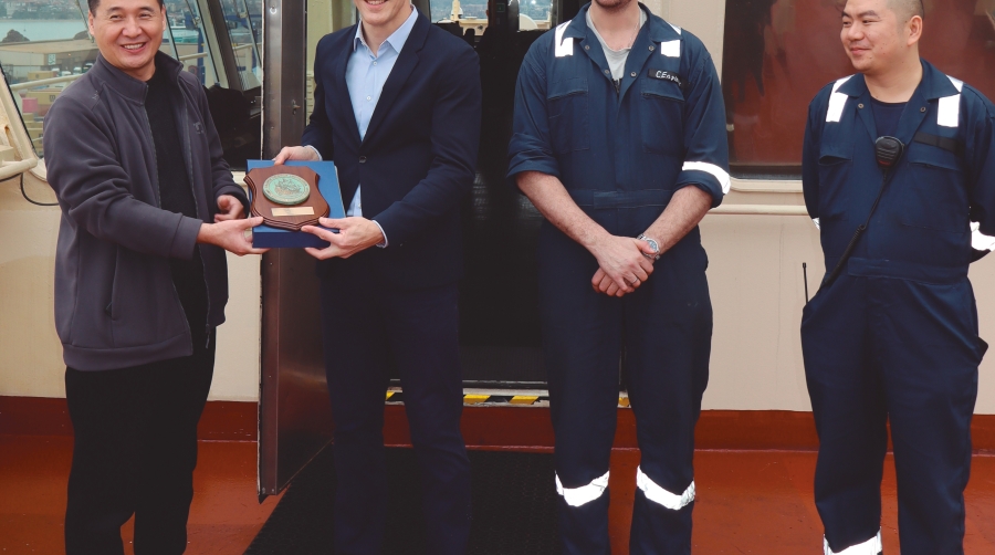 El “MSC Yang R” completa la primera rotación en Bilbao del nuevo servicio “Canada Express”