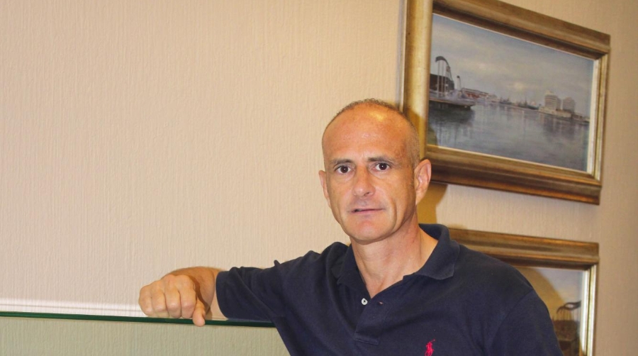 David Pino, director de Port Vell. Foto: J.P.
