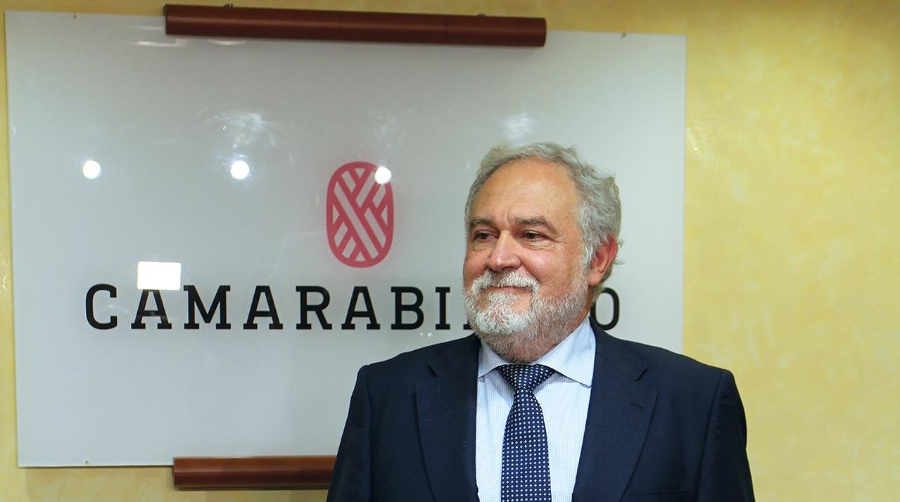 José Ignacio Zudaire, presidente de CámaraBilbao. Foto J.P.