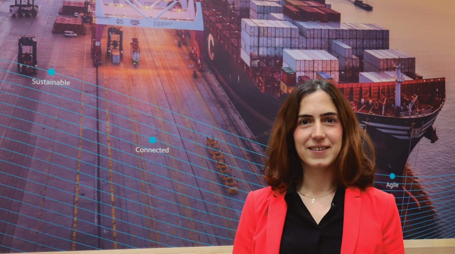 Mireia Fort, Commercial Logistics de Hutchison Ports BEST. Foto J.P.