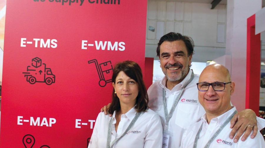 Esprintec presenta en el SIL un software de desarrollo propio E-TMS/WMS.
