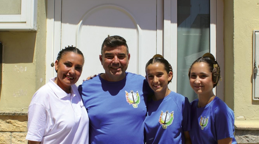 La comunidad logística de Sagunto se reencuentra en la “Torrá de Xulles”