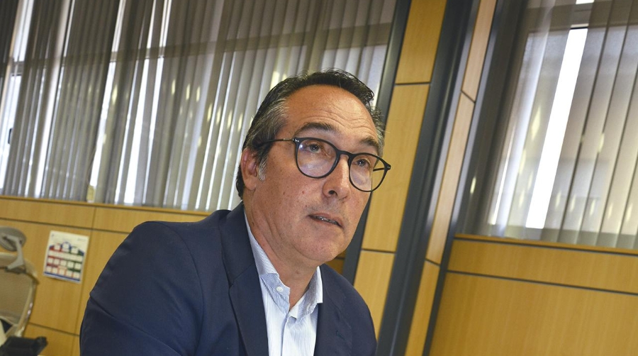 Rubén Ibáñez Bordonau, nuevo presidente de la Autoridad Portuaria de Castellón. Foto F.V.