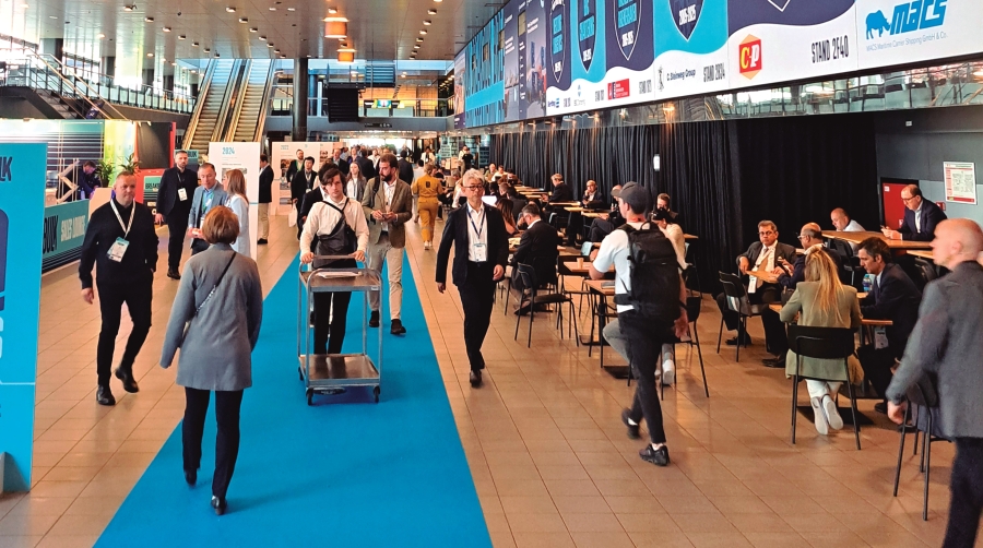 Breakbulk Europe ratifica el éxito de una feria diseñada a la medida de una industria en auge