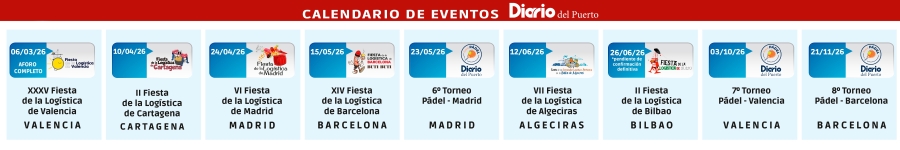 Diario del Puerto da el pistoletazo de salida a sus eventos logísticos de 2026