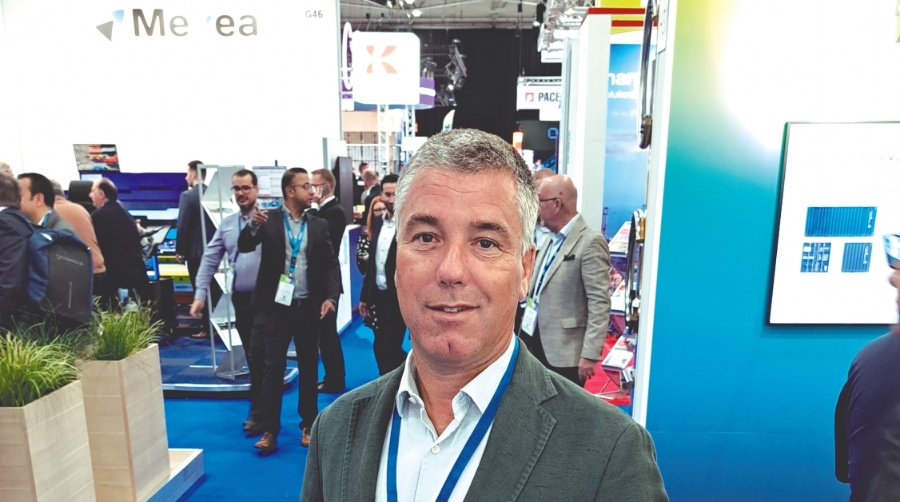 Ignacio Gomá, director general de Ocean Ports &amp; Shipping (OPS). Foto J.P.