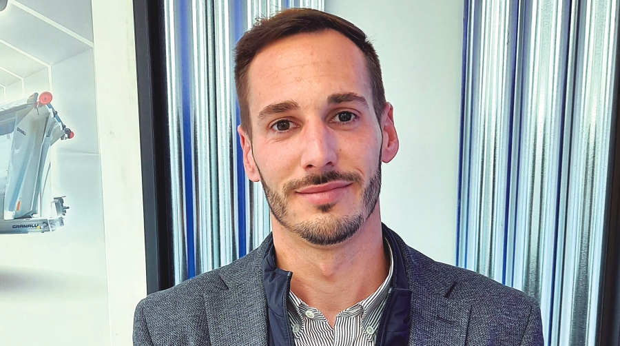 Javier Barbancho, director comercial de Granalu.