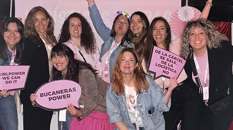 300 mujeres participan en el afterwork de Made in Bucanera en Valencia