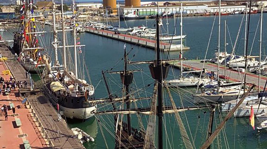 PortCastelló conmemora el V Centenario de la primera vuelta al mundo Magallanes-Elcano