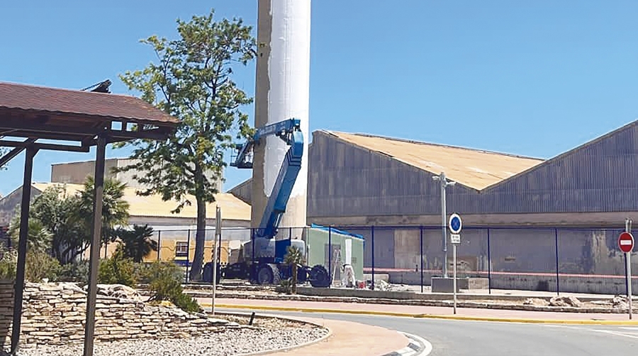 PortCastelló rehabilita su antiguo depósito de agua