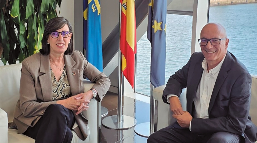 El Clúster TIC de Asturias colabora con la AP de Gijón en la transformación digital del ecosistema empresarial portuario