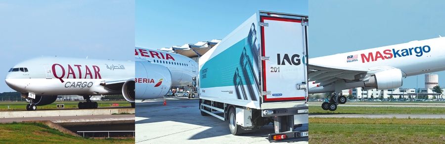 La alianza entre Qatar, IAG y MASKargo operará más del 25% de la carga aérea en España