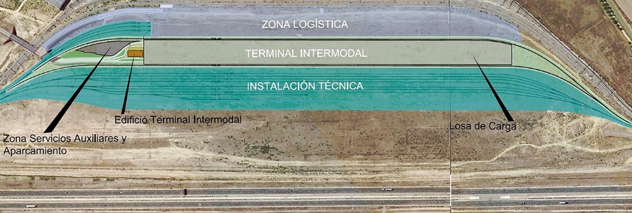 Adif quiere potenciar el transporte de mercancías por ferrocarril en Valladolid.
