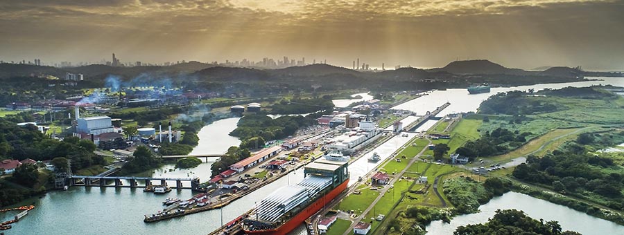 El Canal de Panam&aacute; mide la magnitud de la crisis pendiente de EE.UU.