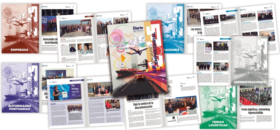 El Anuario Empresarial de Diario del Puerto reúne y analiza las principales noticias de 2025