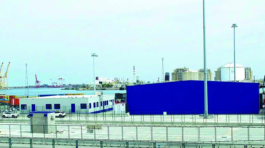 En el Plan de Inversiones y Proyecto Básico para la ampliación de la Terminal de Port Nou destaca la construcción de un silo de vehículos.