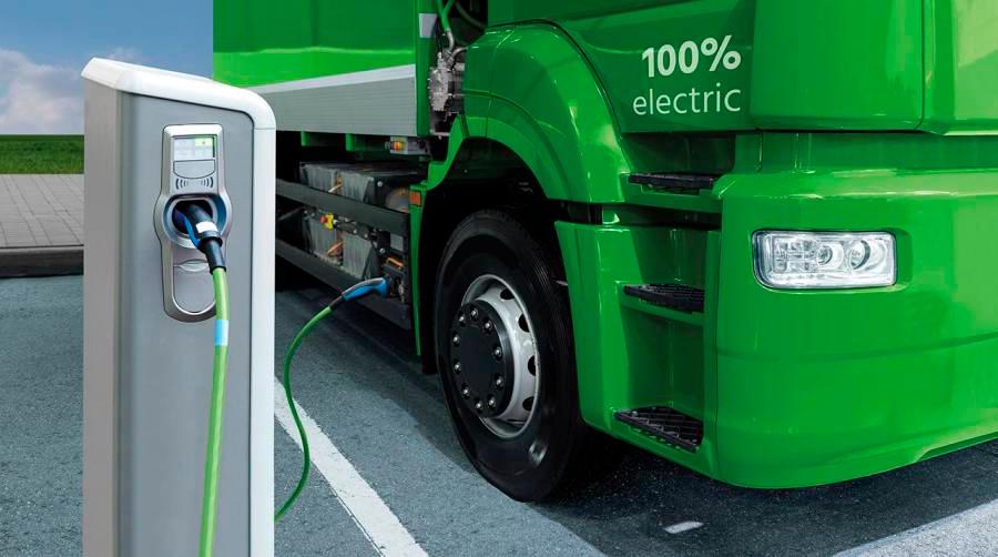 Camión eléctrico, anecdótico e inasumible para las pymes