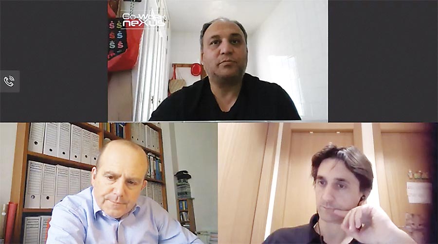 &ldquo;El blockchain representa introducir un grado de confianza, que es la base del negocio&rdquo;