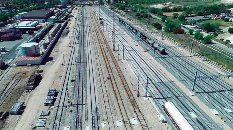 La mejora del tramo Chamartín-Corredor del Henares reforzará el acceso a la terminal intermodal de Vicálvaro