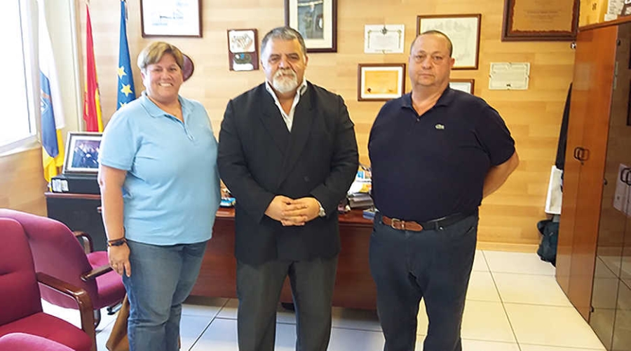 La OMI se entrevista con Tenerife Offshore &amp; Shipping Agency