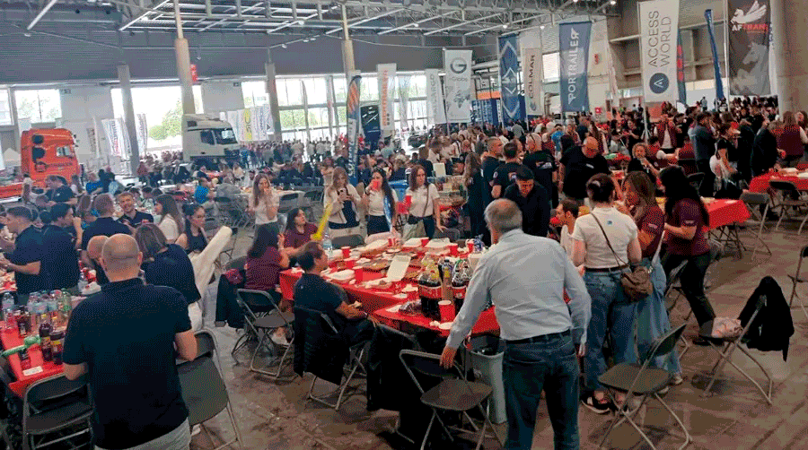 La 14ª Fiesta de la Logística de Barcelona confirma su éxito con más de 6.000 profesionales