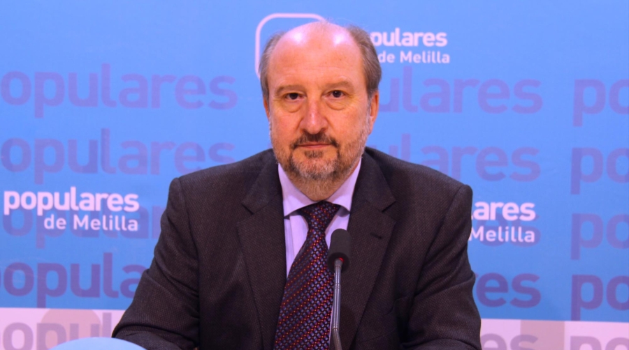 Manuel Ángel Quevedo asume la presidencia de la Autoridad Portuaria de Melilla.
