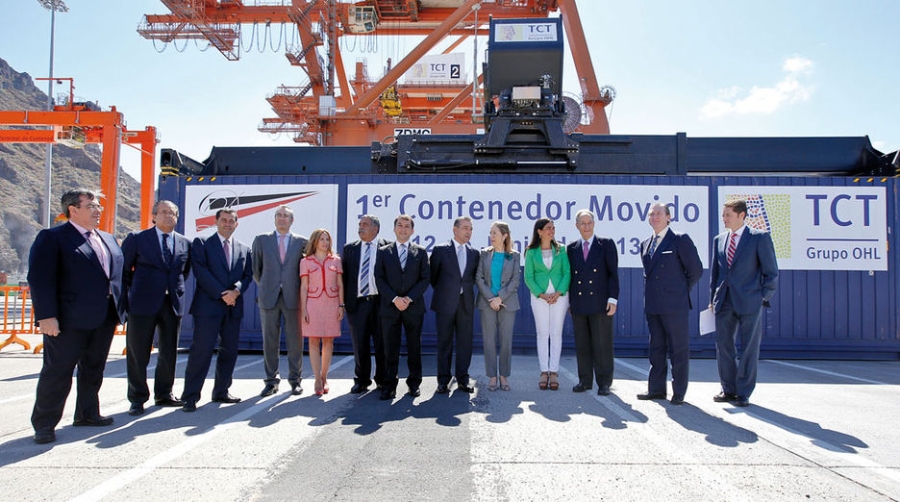TCT buscar&aacute; desarrollar el potencial de Tenerife como puerto de referencia en el Atl&aacute;ntico