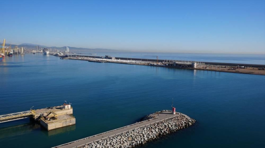 La futura terminal de MSC al muelle Adossat, actualmente en construcción, será la primera terminal de cruceros equipada con un OPS.