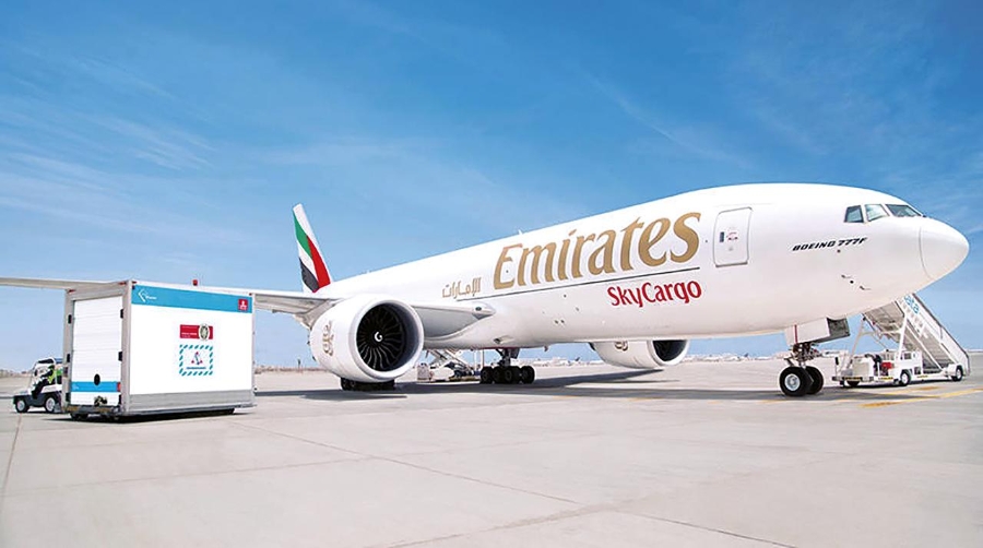 Este Memorando de Entendimiento se basa en la asociación comercial estratégica de Emirates SkyCargo y Air Canada Cargo en 2022.