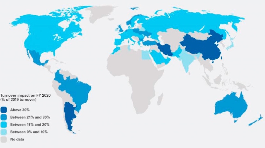 IRU cifra las p&eacute;rdidas del transporte de mercanc&iacute;as a nivel mundial en m&aacute;s de 550.000 millones en 2020