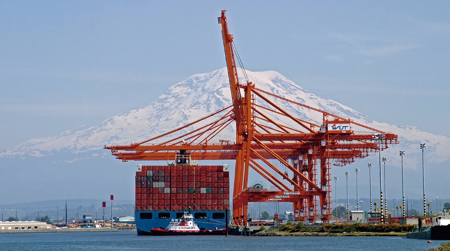 HMM contará con cuatro nuevas grúas en Washington United Terminals